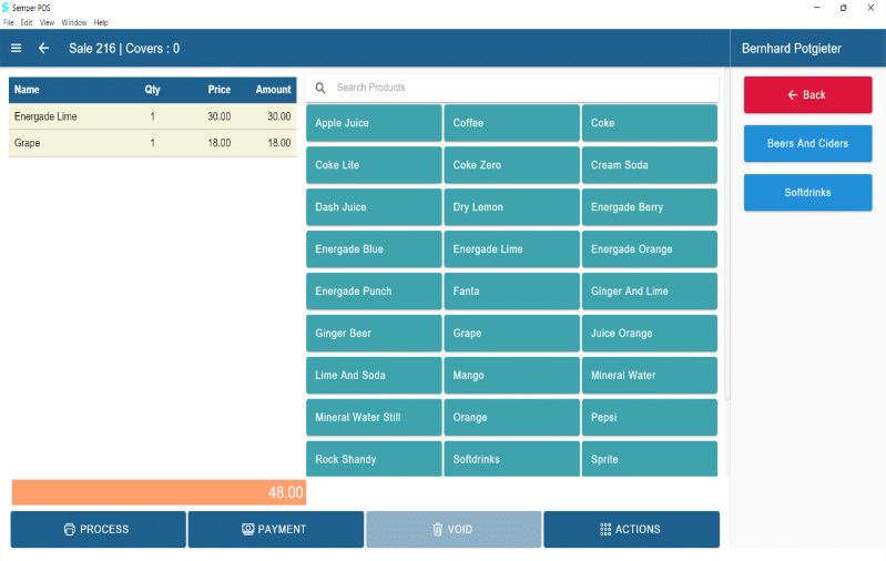 Restaurant Management System | Point Of Sale